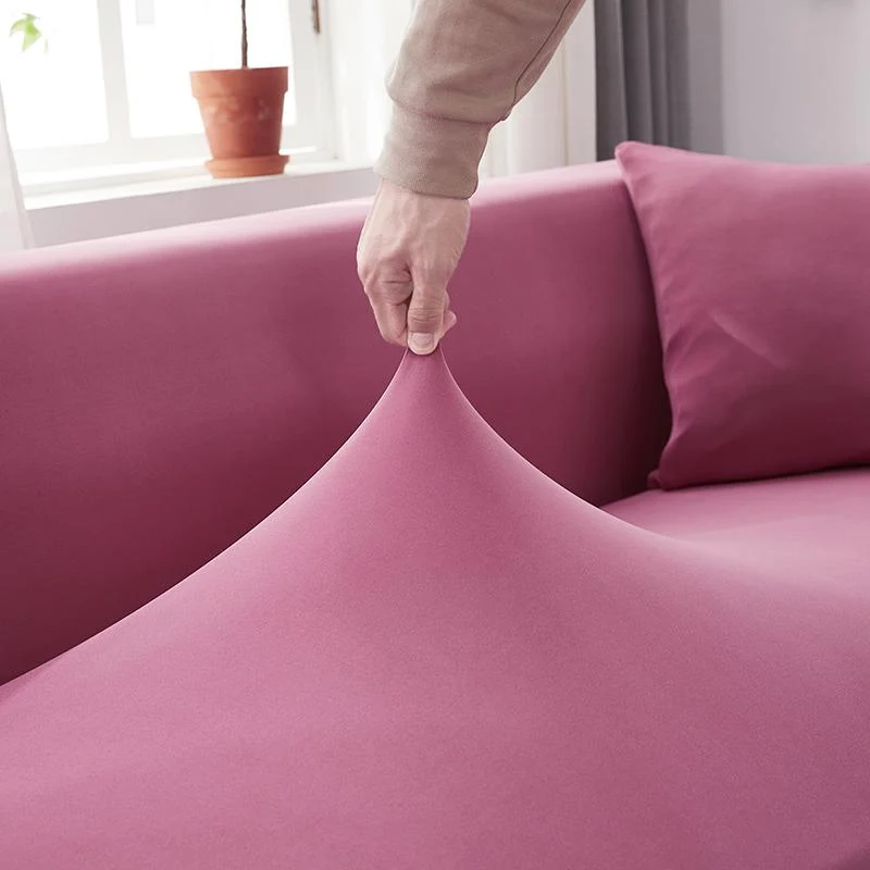 Housse de Canapé d'Angle Magenta