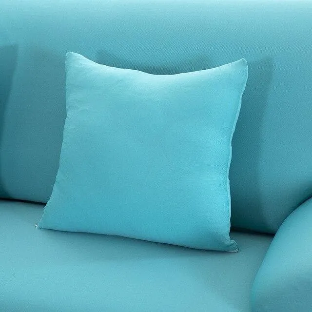 Housse de Coussin - Bleu clair - Lot de 2 (45x45cm)