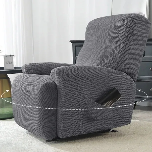 Housse de Fauteuil Relax Grise