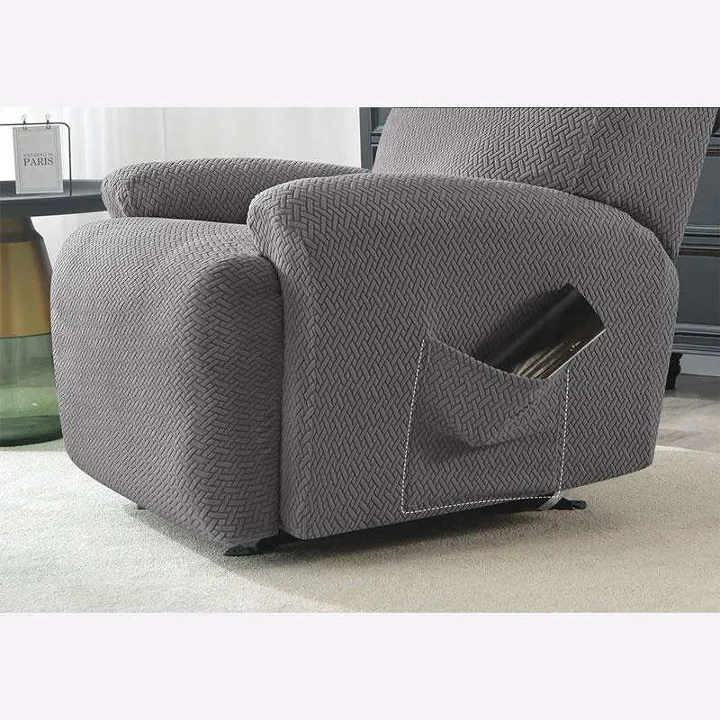 Housse de Fauteuil Relax Grise