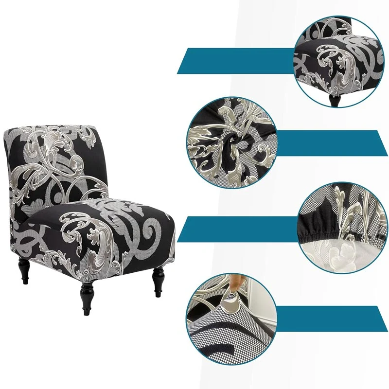 Housse de Fauteuil Crapaud Leïla