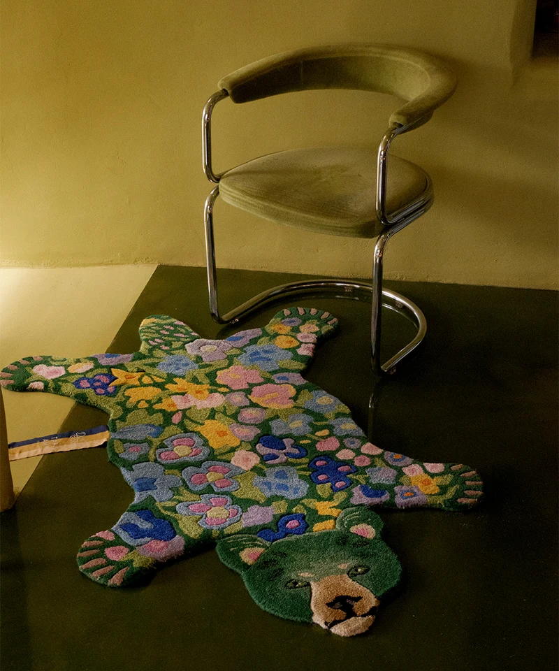 Bjørne tæppe i uld – Doing Goods