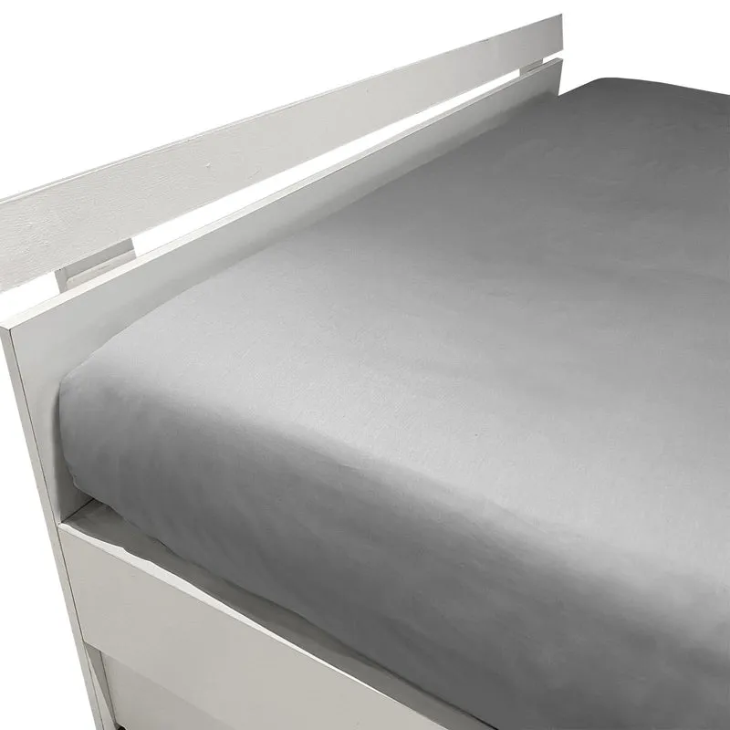 Lenzuolo Inferiore precious sateen in Raso di cotone