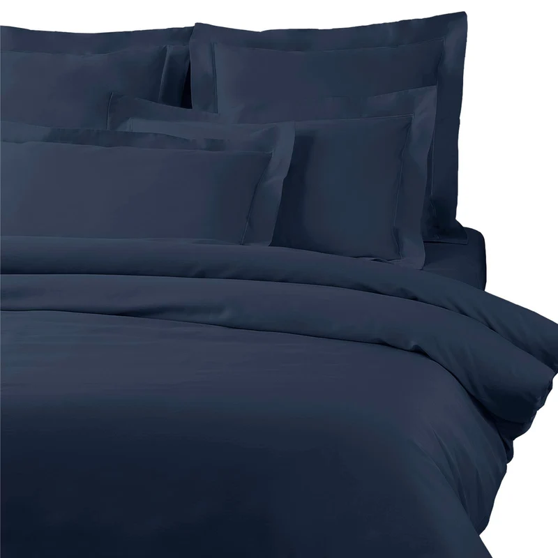 Copripiumino con federe precious sateen in Raso di cotone