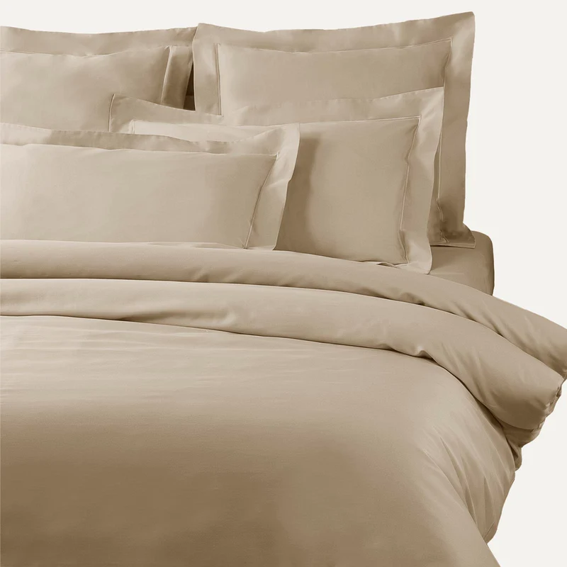 Copripiumino con federe precious sateen in Raso di cotone