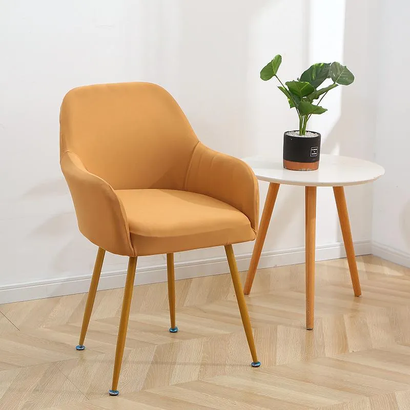 Housse de Chaise Design Scandinave Orange