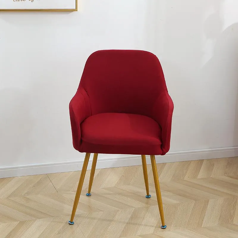 Housse de Chaise Design Scandinave Rouge