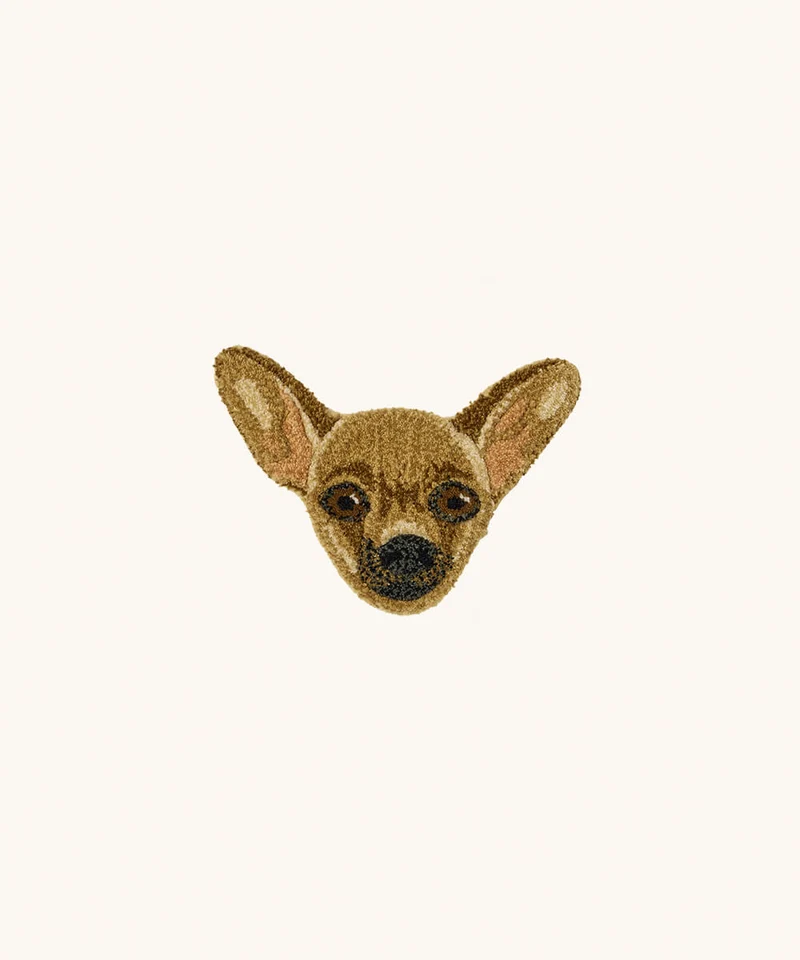Chihuahua tæppe i uld – Doing Goods