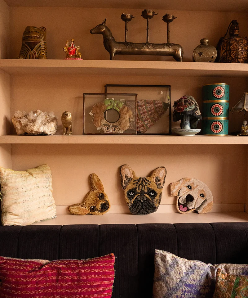 Chihuahua tæppe i uld – Doing Goods