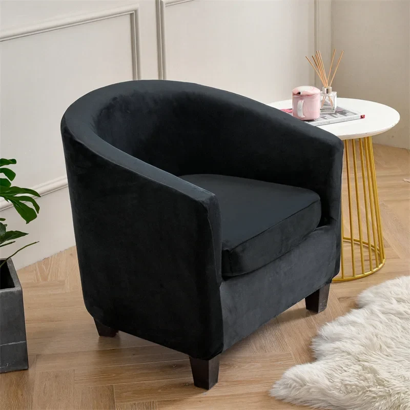 Housse Pour Fauteuil Cabriolet Noir Velours