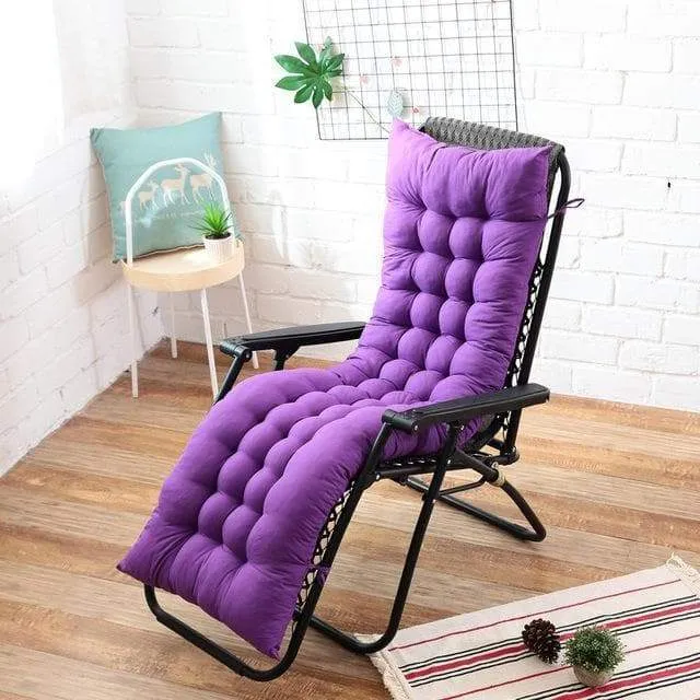Coussin Chaise Longue Lavande