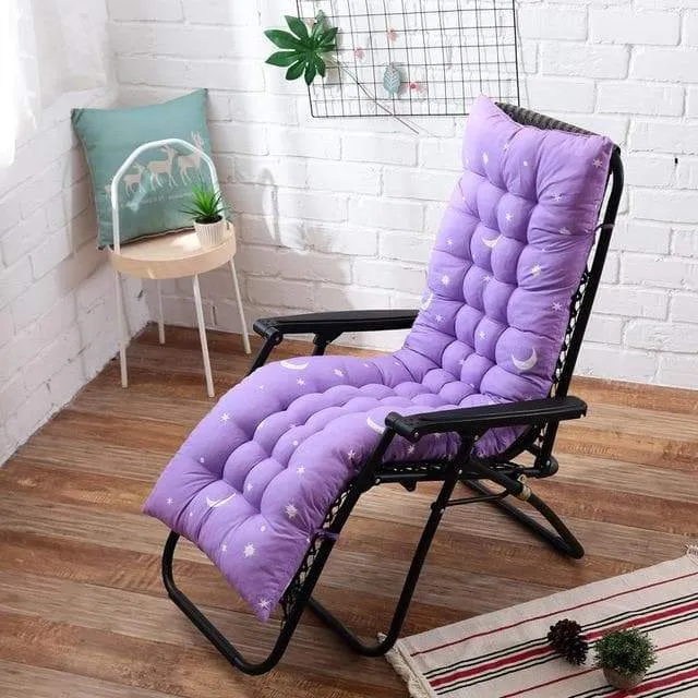 Coussin Chaise Longue Uni