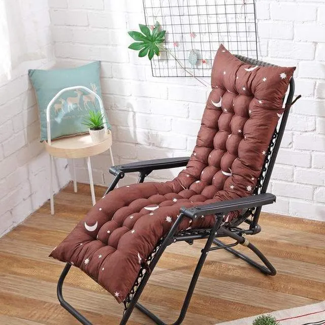 Coussin Chaise Longue Uni
