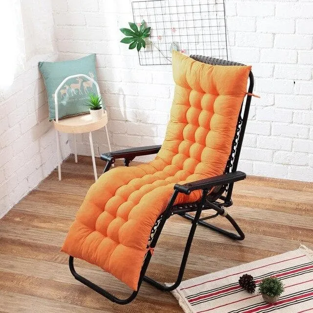 Coussin Chaise Longue Uni