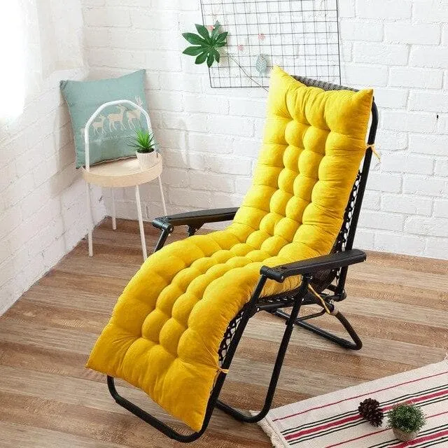 Coussin Chaise Longue Uni