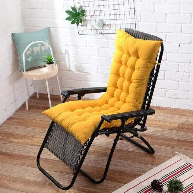 Coussin Chaise Longue Uni
