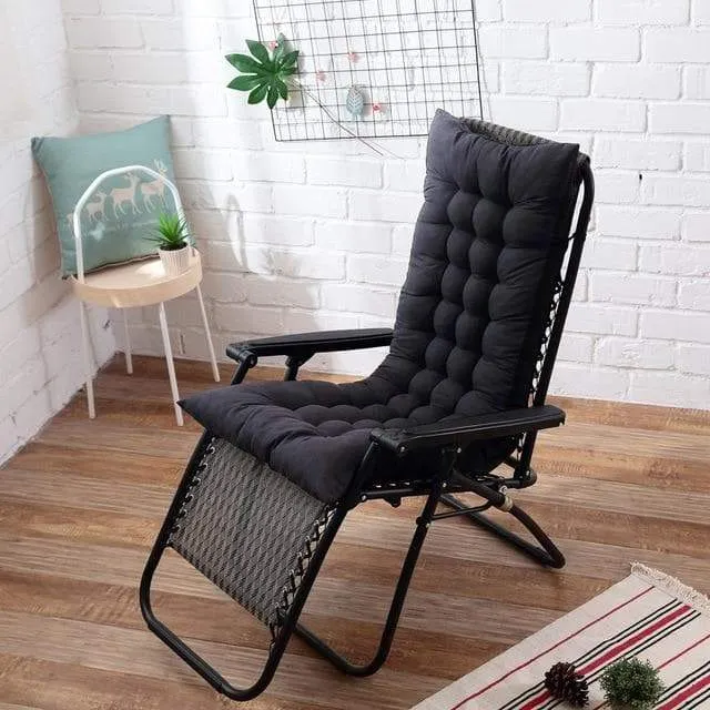 Coussin Chaise Longue Uni