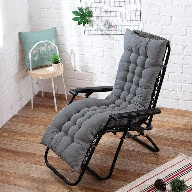 Coussin Chaise Longue Uni