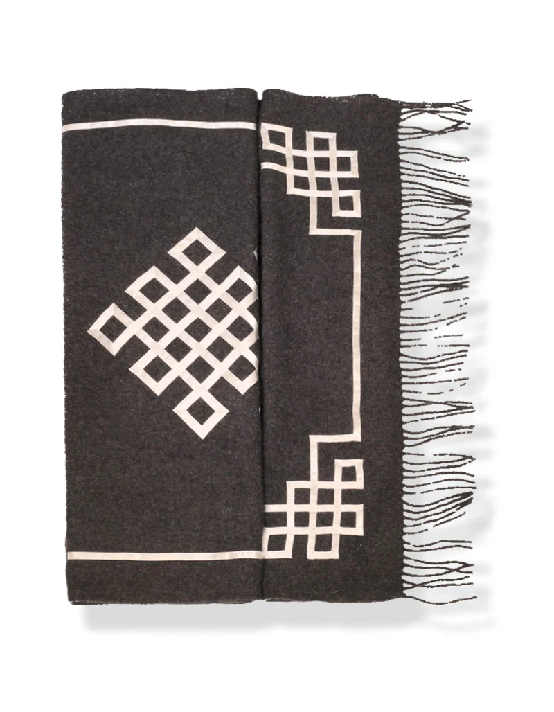 Chemin de lit ANTHRACITE N°19