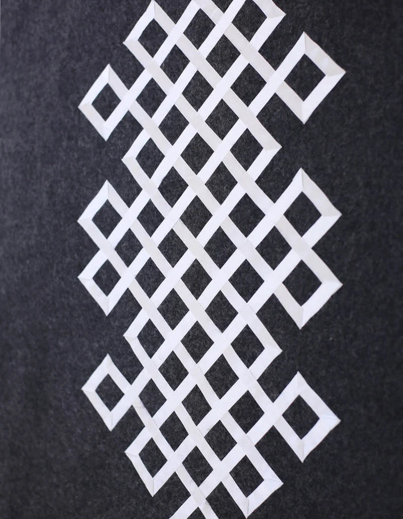 Chemin de lit ANTHRACITE N°19
