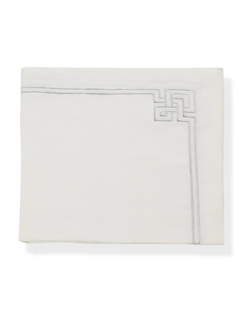 Serviette de table DEJEUNER N°3 / ARGENT