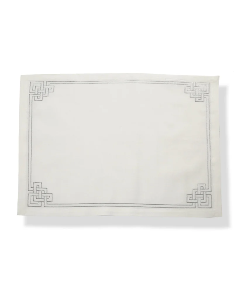 Set de table DEJEUNER N°3 / ARGENT