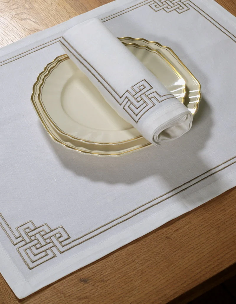 Set de table DEJEUNER N°3 / BRONZE
