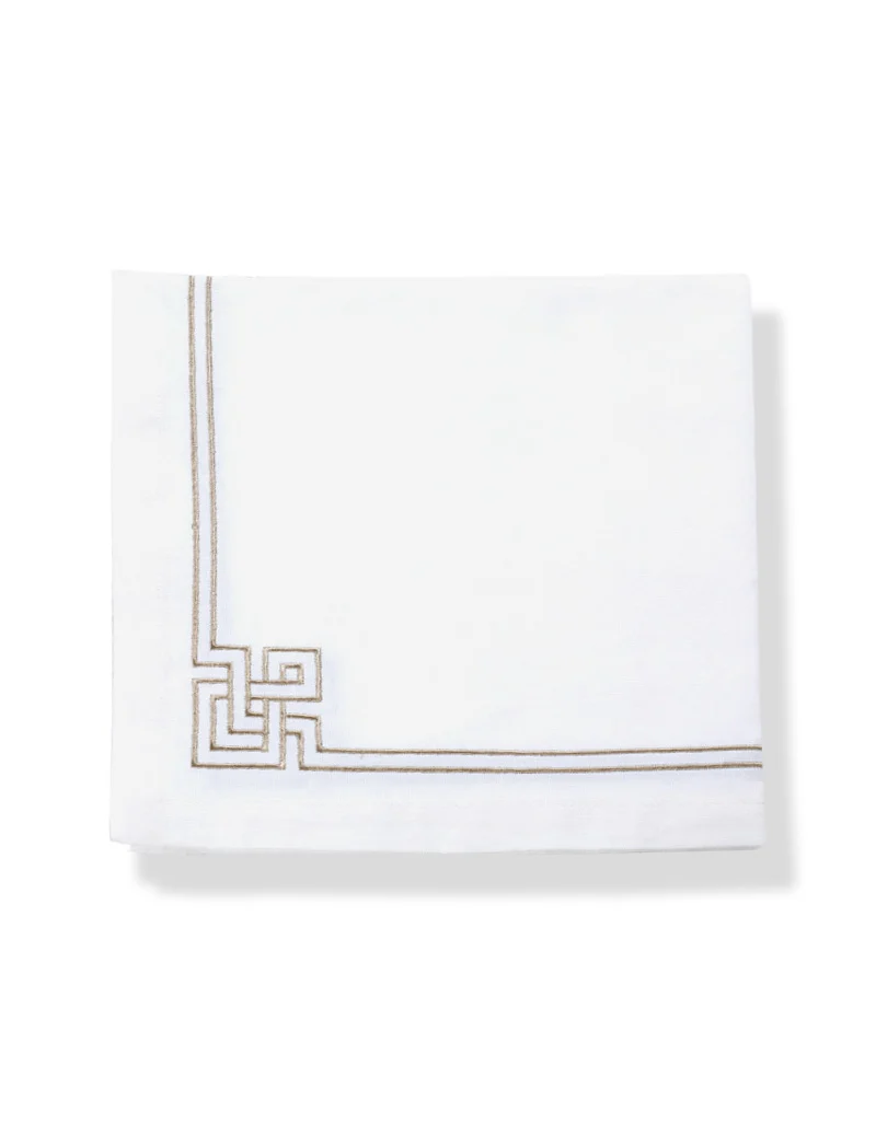 Serviette de table DEJEUNER N°3 / BRONZE
