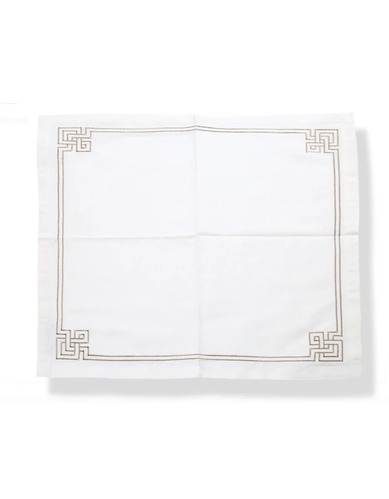 Serviette de table DEJEUNER N°3 / BRONZE