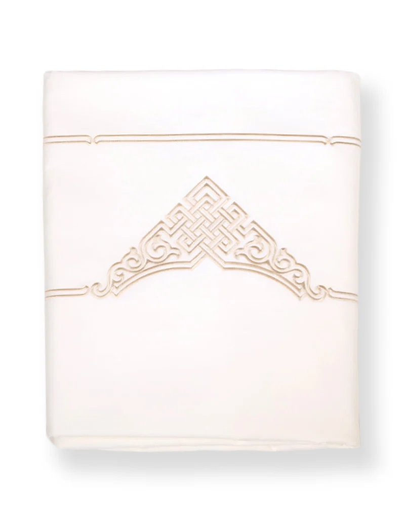Housse de couette JARDIN ZEN / OR