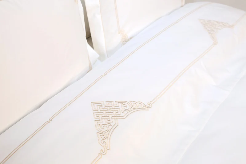 Housse de couette JARDIN ZEN / OR