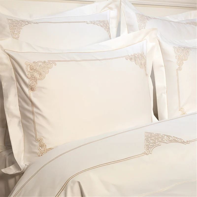 Housse de couette JARDIN ZEN / OR