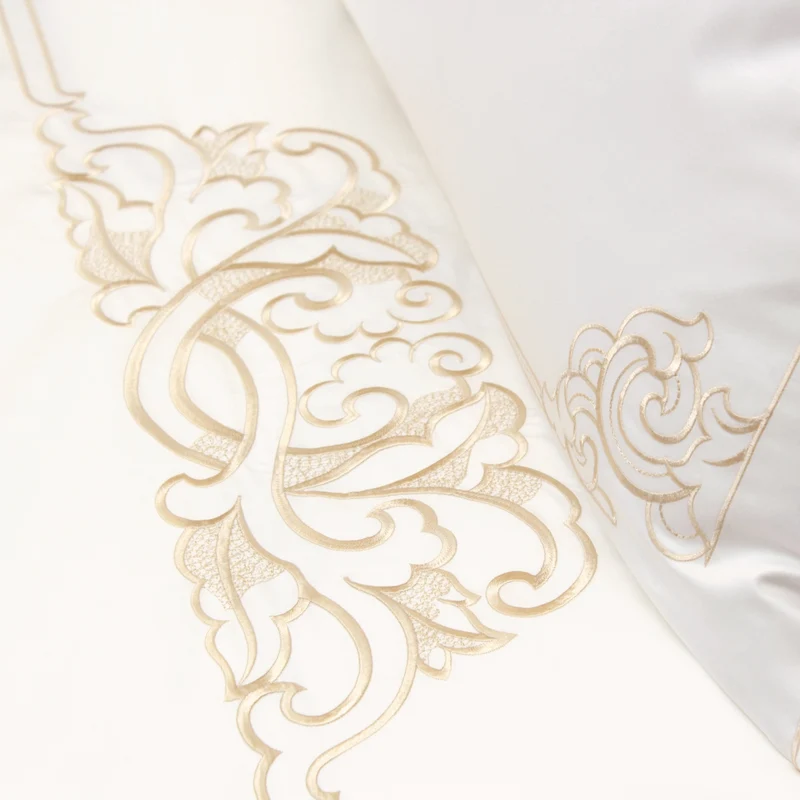 Drap plat ART NOUVEAU / GOLD