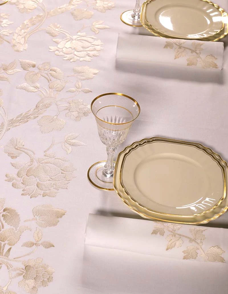 Serviette de table GRAND SIECLE / OR