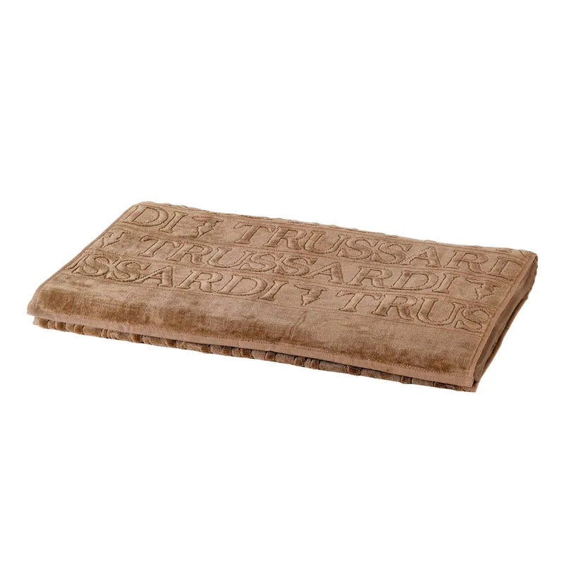 Telo Bagno overlogo Moderno in Spugna 450 gr/mq