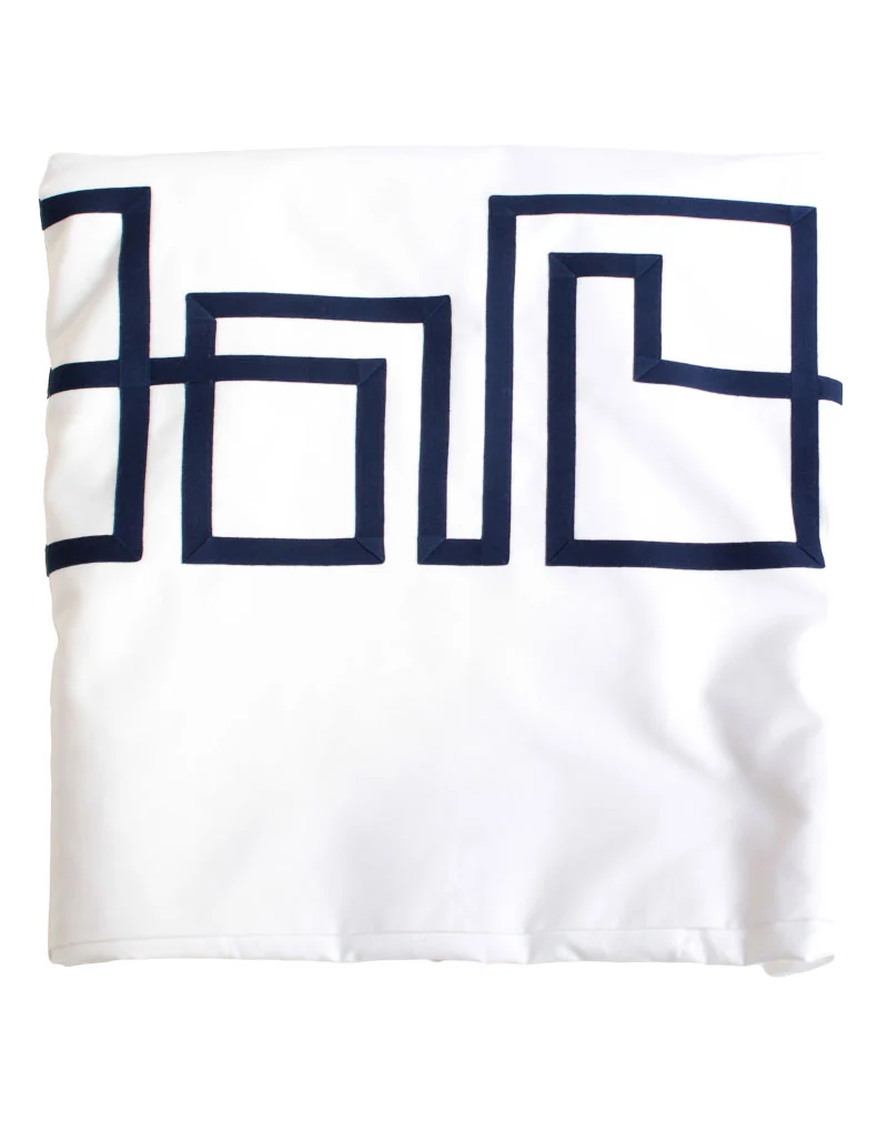 Drap plat BLUE NIGHT N°17