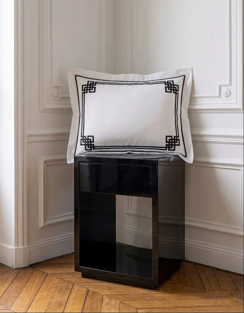 Taie d'oreiller rectangulaire NIGHT & DAY N°24