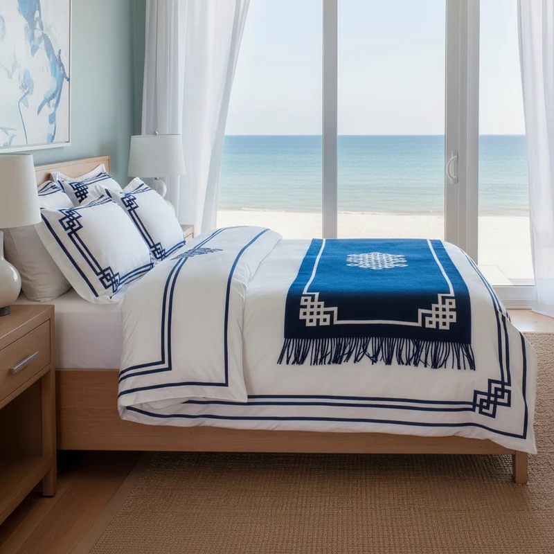 Housse de couette BLUE NIGHT N°19