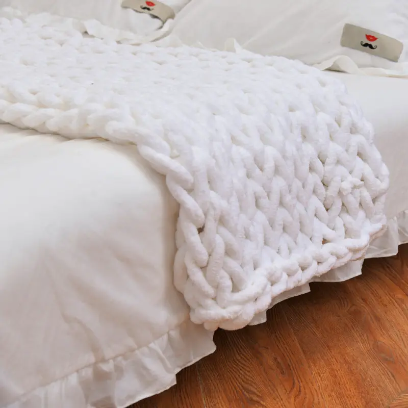 Plaid Canapé Tricot YARNEXA