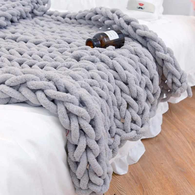 Plaid Canapé Tricot YARNEXA