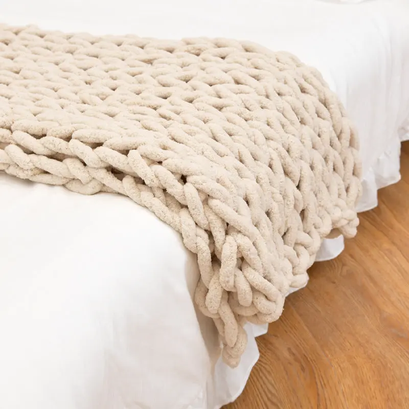 Plaid Canapé Tricot YARNEXA