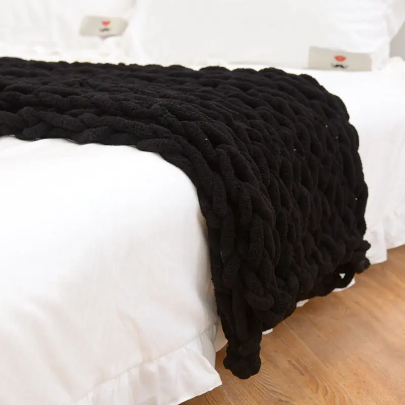Plaid Canapé Tricot YARNEXA