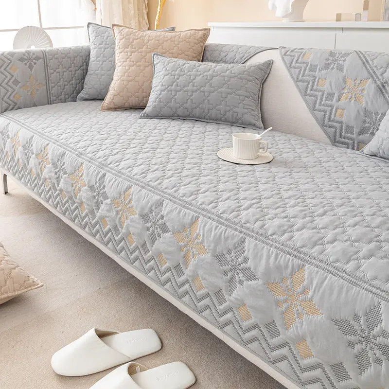 Plaid Canapé Coton Jersey PLAODECO