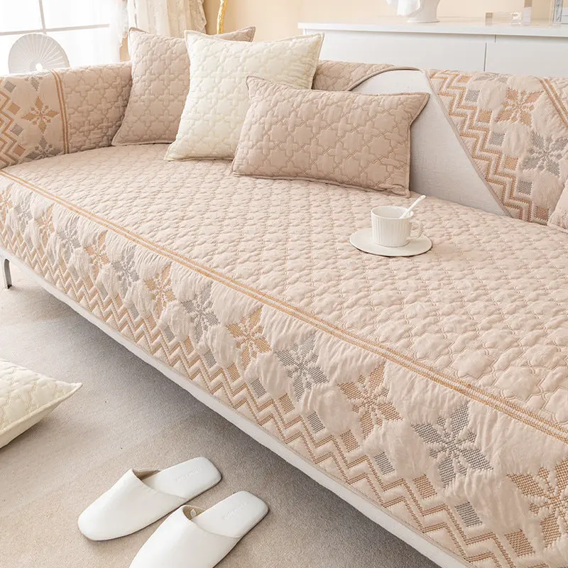 Plaid Canapé Coton Jersey PLAODECO