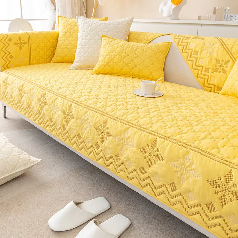 Plaid Canapé Coton Jersey PLAODECO