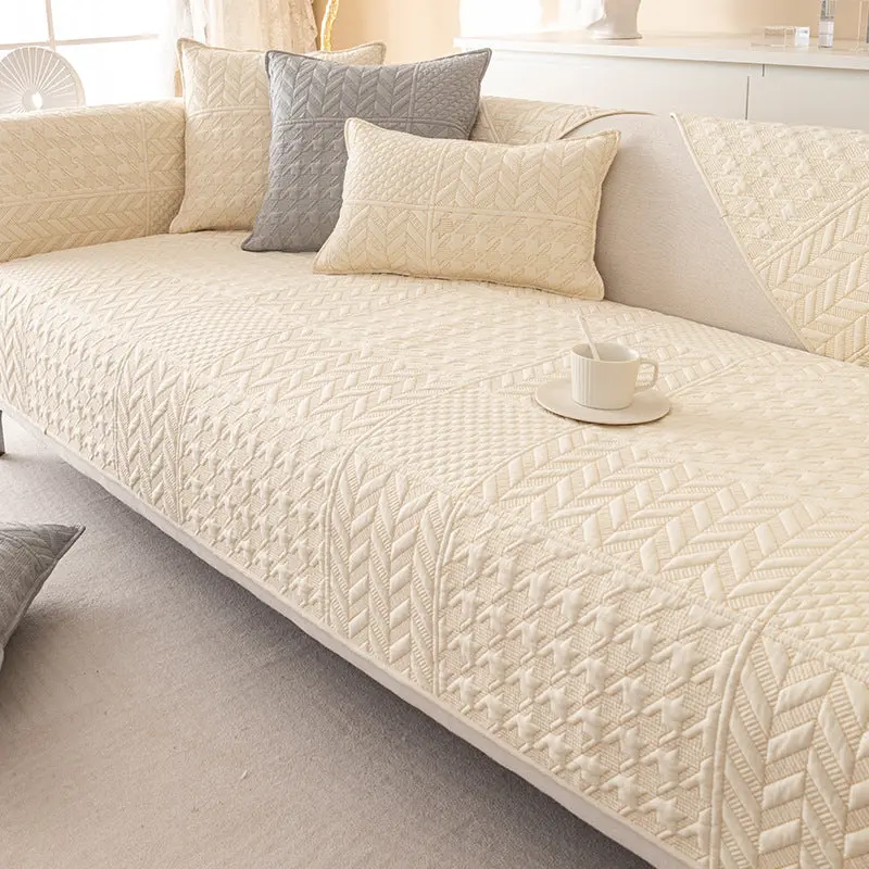 Plaid Canapé Coton Jersey PLAODECO