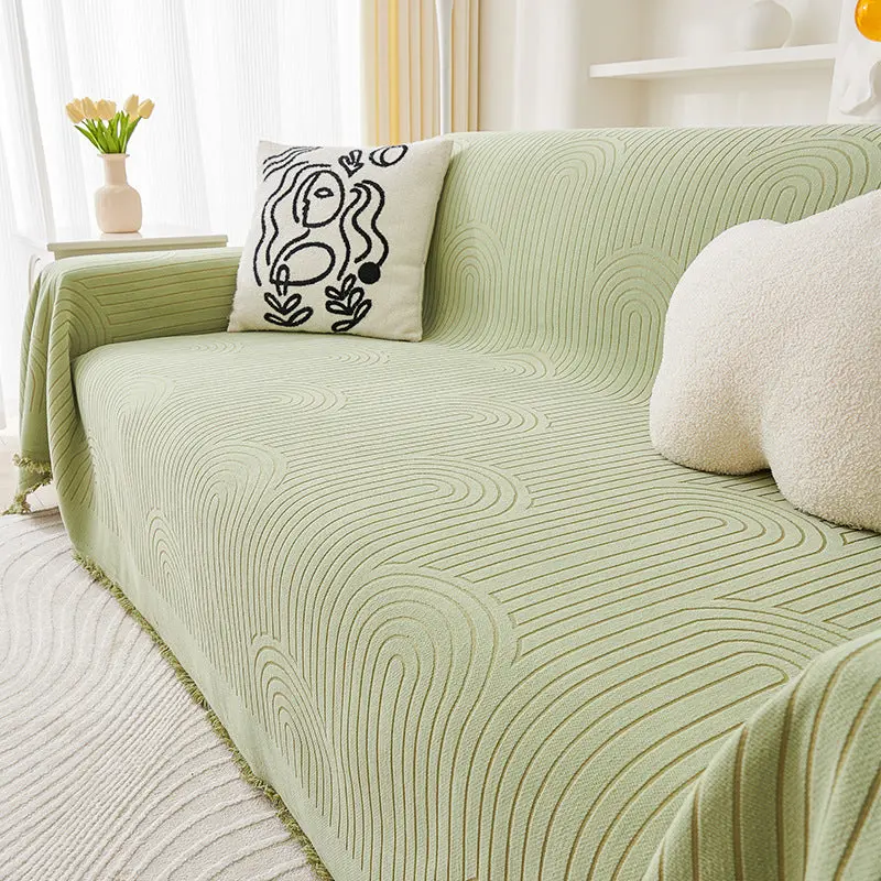 Plaid Canapé Anti-Griffes CHENILI