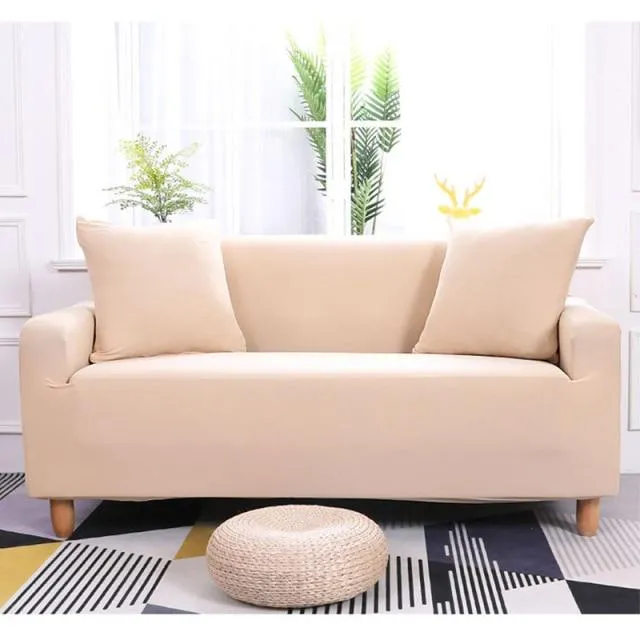 Housse de Canapé Beige