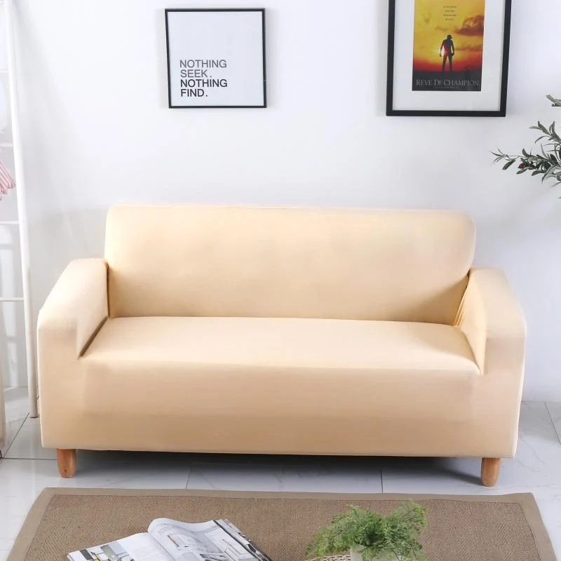 Housse de Canapé Beige