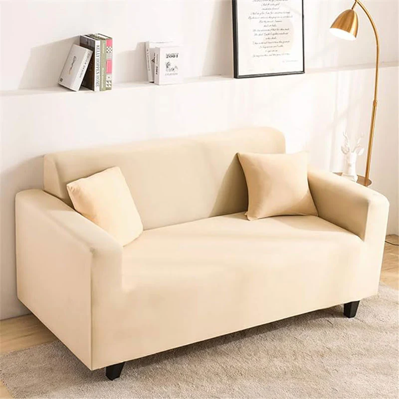 Housse de Canapé Beige